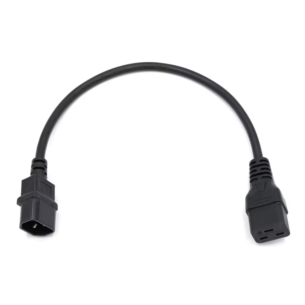 Obrázek produktu XtendLan propojovací kabel 230V C19 na C14, černý