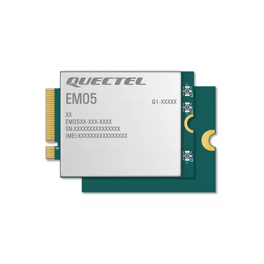 Obrázek produktu XtendLan Quectel EM05 LTE M.2 modem