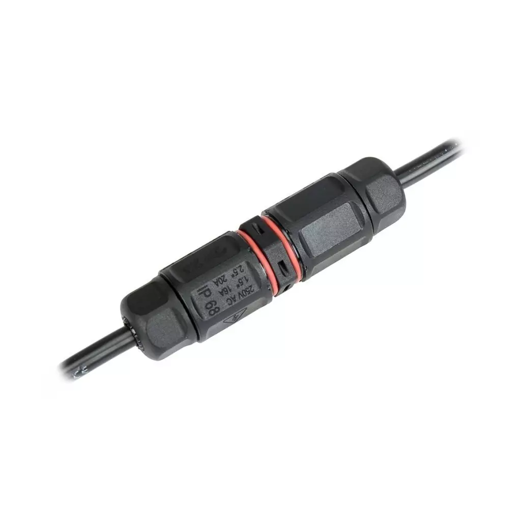 Obrázek produktu XtendLan I spojka, na dráty do průměru 2,75mm, voděodolná, instalace kabeláže 5,5mm až 8,5mm (průměr)