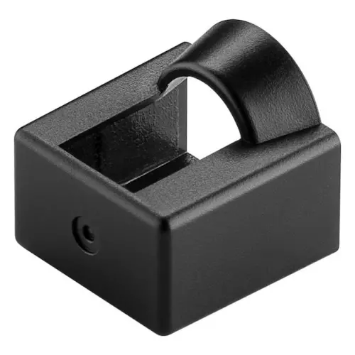 obrázek produktu XtendLan Protiprachová krytka pro konektor RJ45, černá, sáček po 10 ks