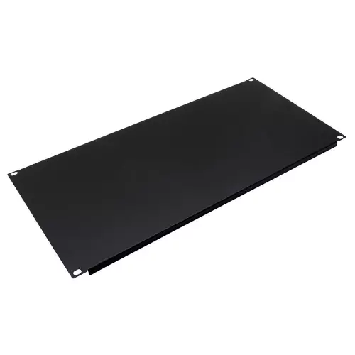 obrázek produktu XtendLan 5U záslepka 19", černá, kovová