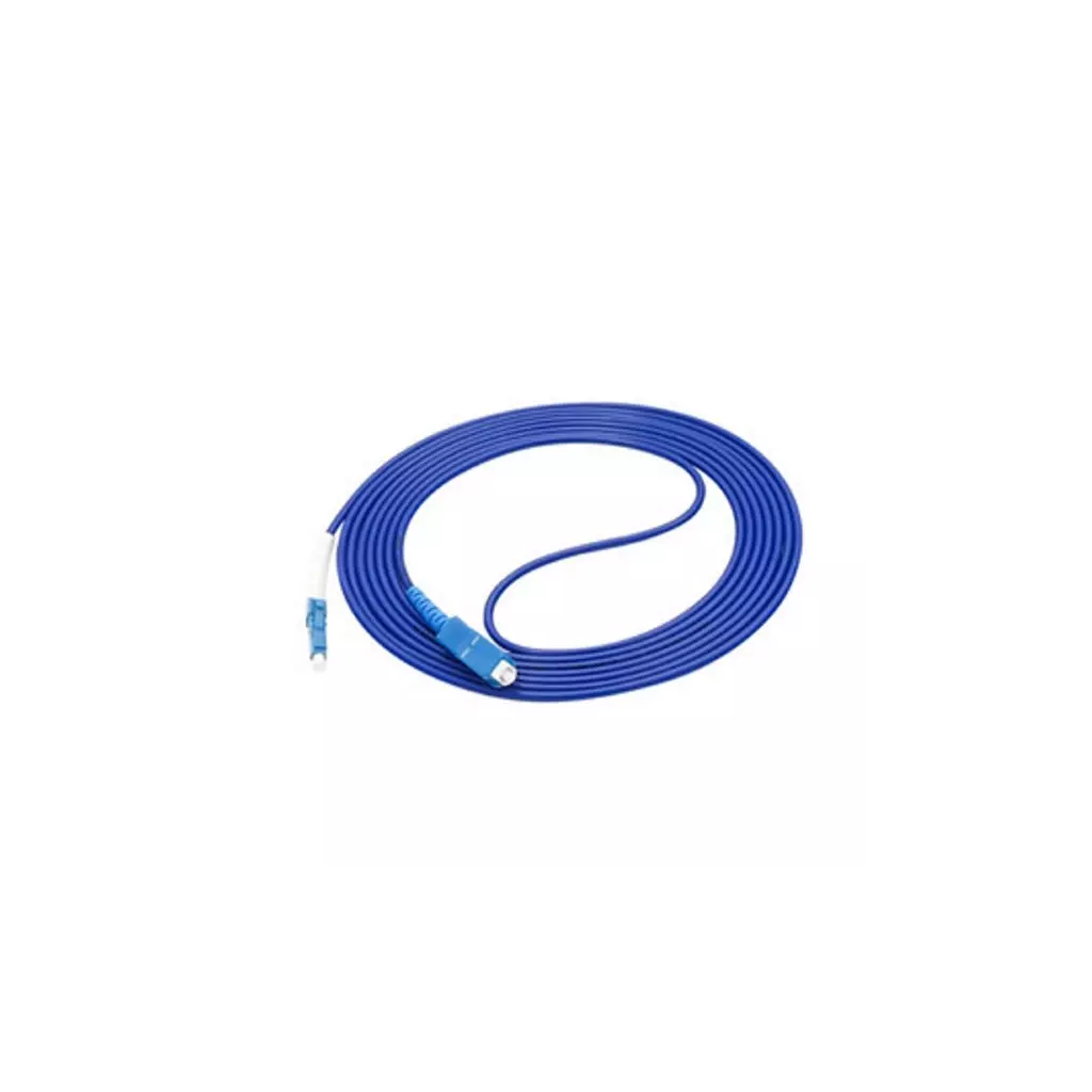 Obrázek produktu XtendLan FO patch LC-SC 3m 9/125 simplex, G.652d, LS0H, armovaný kabel kulatý 3mm