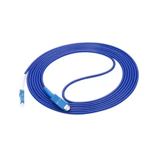 obrázek produktu XtendLan FO patch LC-SC 3m 9/125 simplex, G.652d, LS0H, armovaný kabel kulatý 3mm
