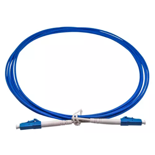 obrázek produktu XtendLan FO patch LC-LC 3m 9/125 simplex, G.652d, LS0H, armovaný kabel kulatý 3mm