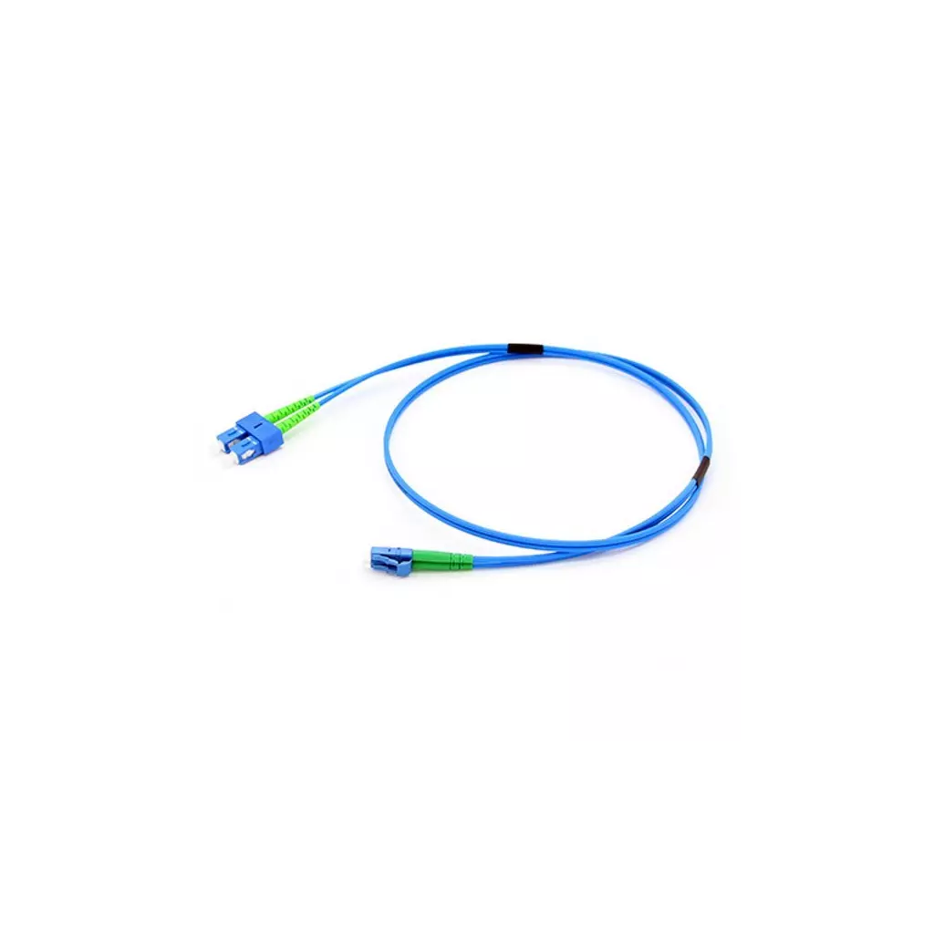 Obrázek produktu XtendLan FO patch LC-SC 5m 9/125 duplex, G.652d, LS0H,armovaný kabel kulatý 3mm