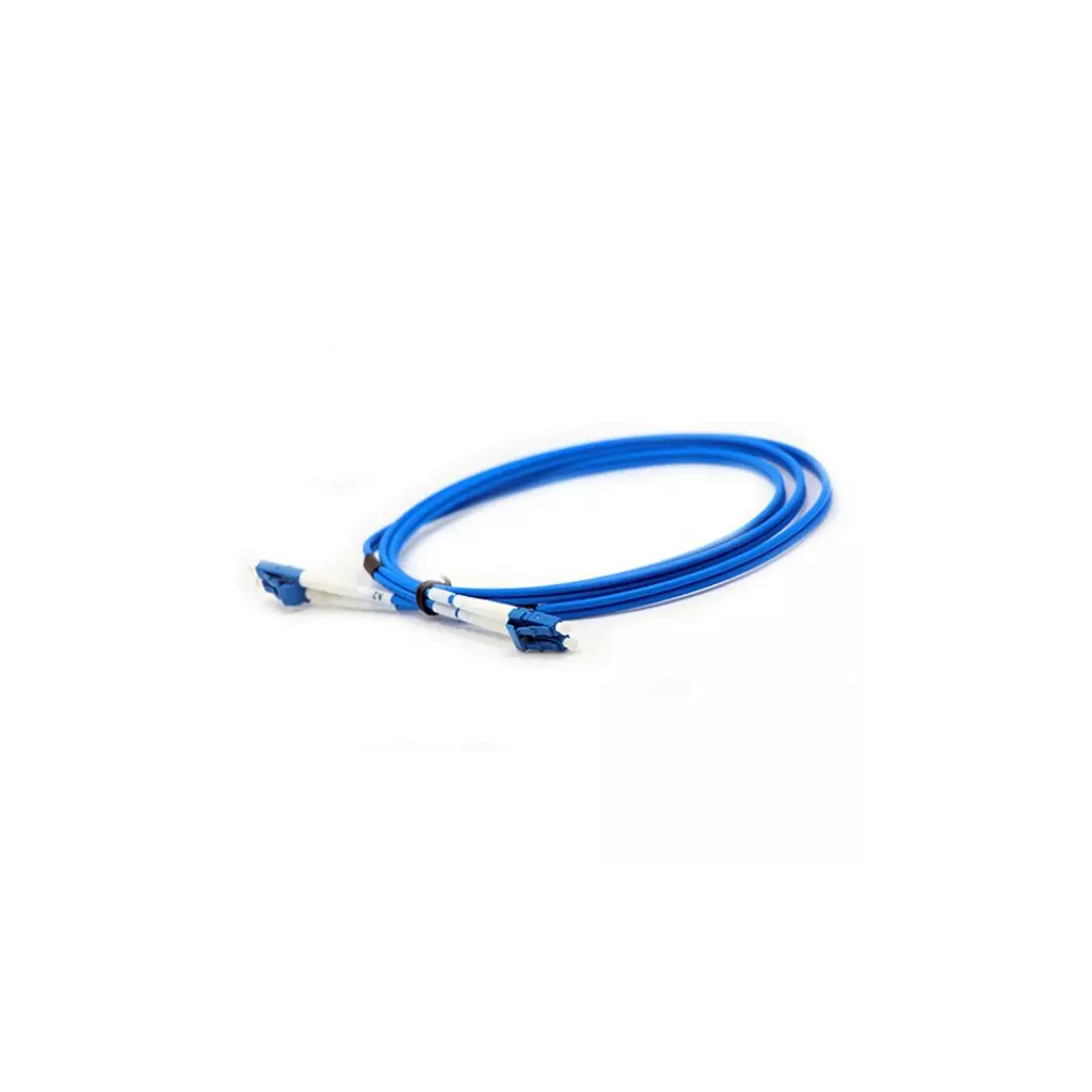 Obrázek produktu XtendLan FO patch LC-LC 3m 9/125 duplex, G.652d, LS0H, armovaný kabel, kulatý 3mm