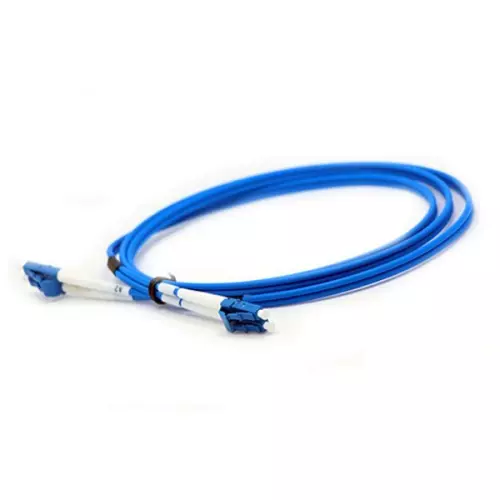 obrázek produktu XtendLan FO patch LC-LC 3m 9/125 duplex, G.652d, LS0H, armovaný kabel, kulatý 3mm