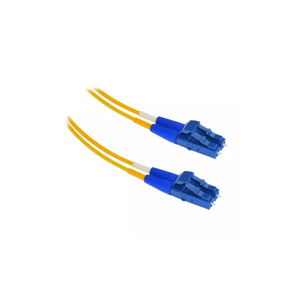 Obrázek produktu XtendLan FO patch LC-LC 1m 9/125, duplex, ultraflexibilní G.657.A1, LS0H, průměr 2mm, krátký vývod