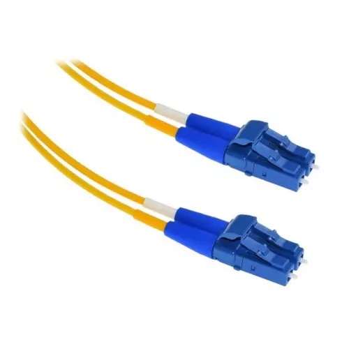 obrázek produktu XtendLan FO patch LC-LC 1m 9/125, duplex, ultraflexibilní G.657.A1, LS0H, průměr 2mm, krátký vývod