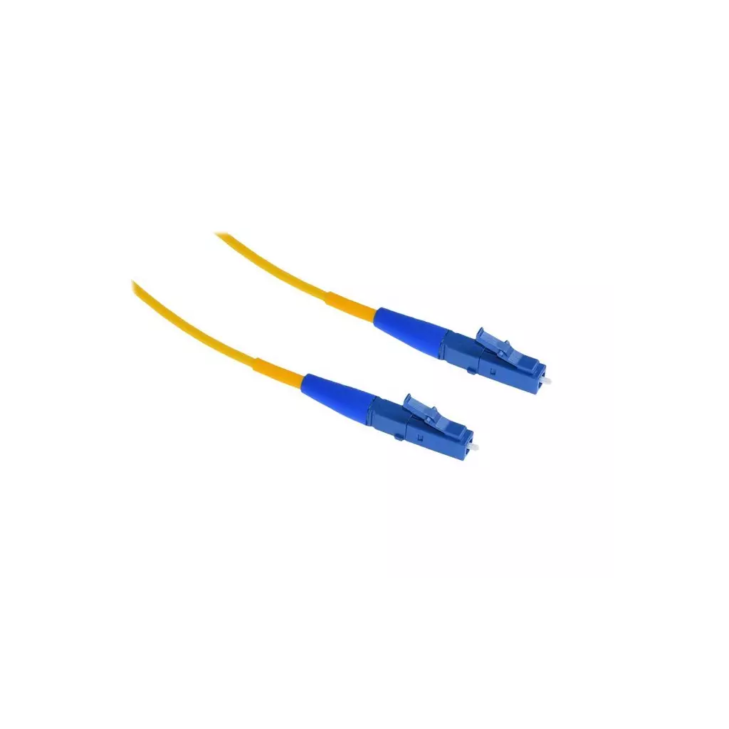 Obrázek produktu XtendLan FO patch LC-LC 1m 9/125, simplex, ultraflexibilní G.657.A1, LS0H, průměr 2mm, krátký vývod