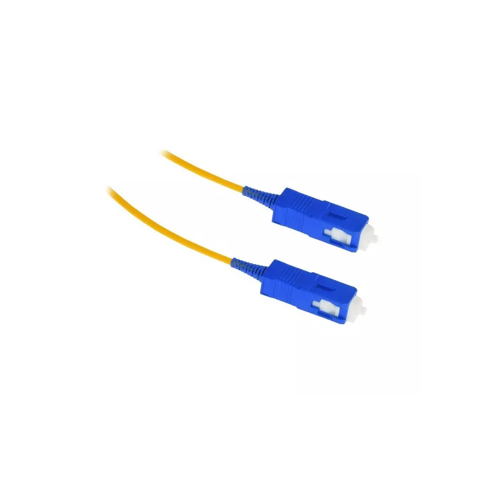 Obrázek produktu XtendLan FO patch SC-SC 0.5m 9/125, simplex, ultraflexibilní G.657.A1, LS0H, průměr 2mm, krátký vývod