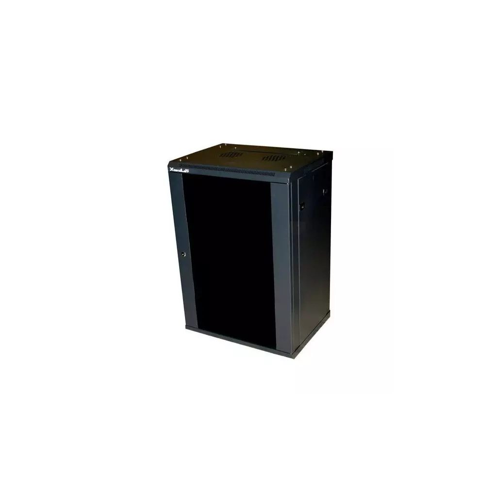 Obrázek produktu XtendLan 12U/600x450, na zeď, jednodílný, skleněné dveře