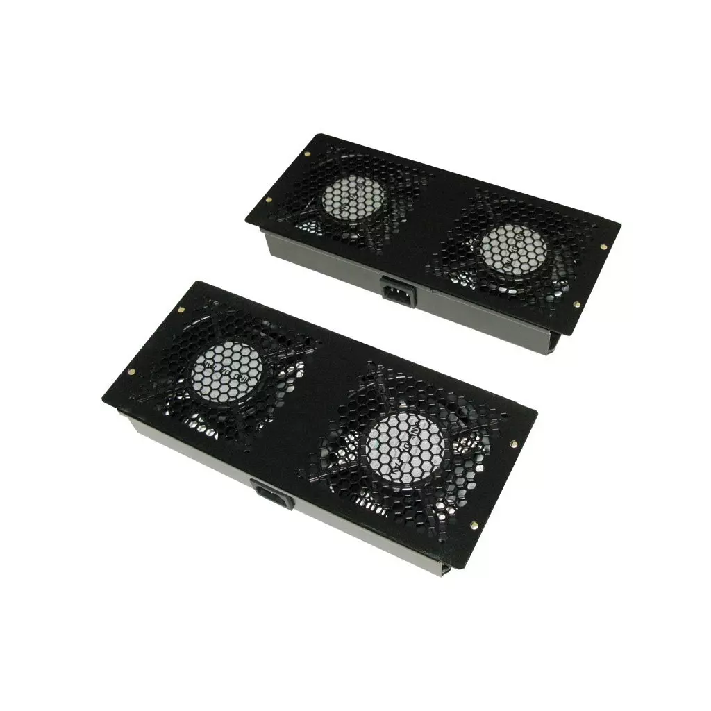 Obrázek produktu XtendLan Ventilace pro stojan. rozvaděče Telco hloubky 600,800,1000,1200mm, 4x ventilátor, napájecí kabel
