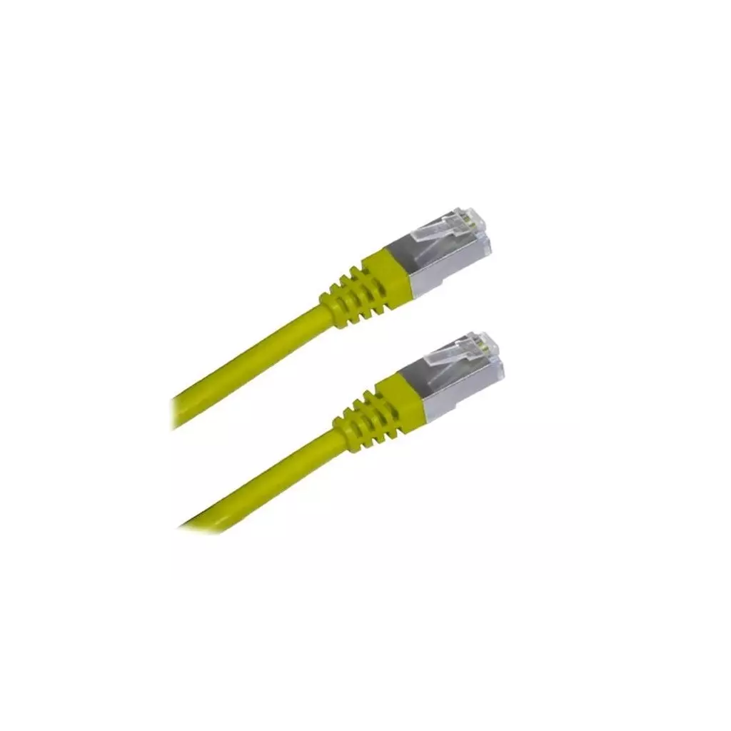 Obrázek produktu XtendLan Patch kabel Cat 6A SFTP LSFRZH 0,5m - žlutý