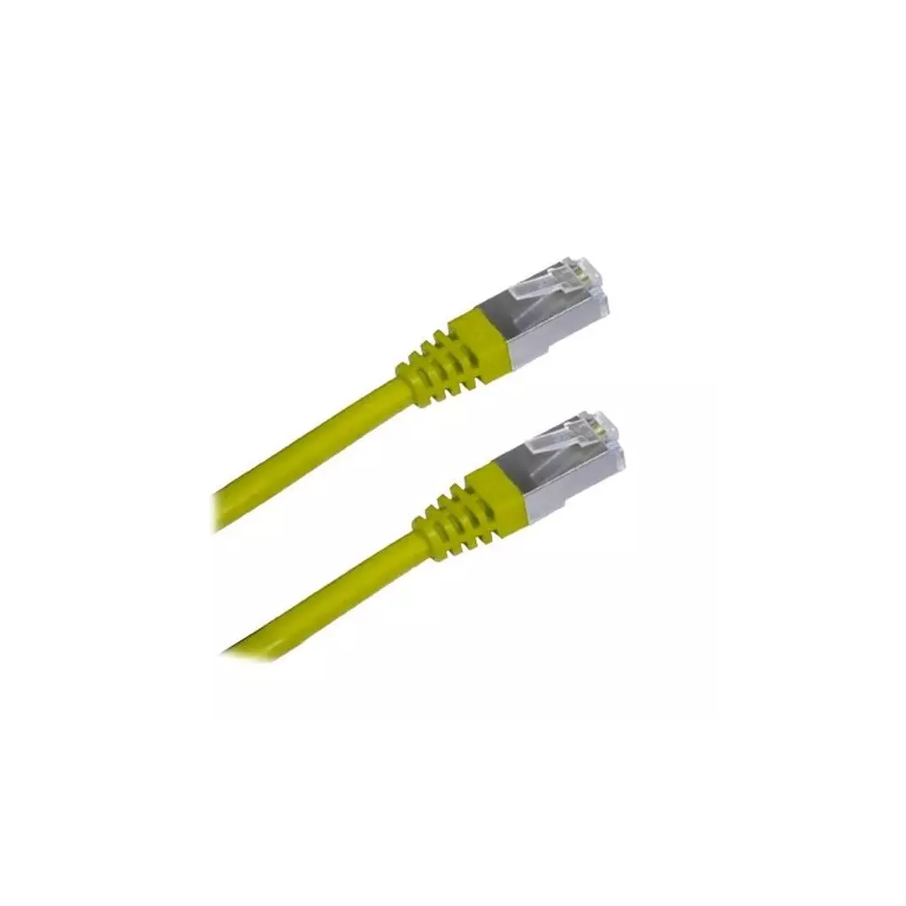 Obrázek produktu XtendLan Patch kabel Cat 6A SFTP LSFRZH 2m - žlutý