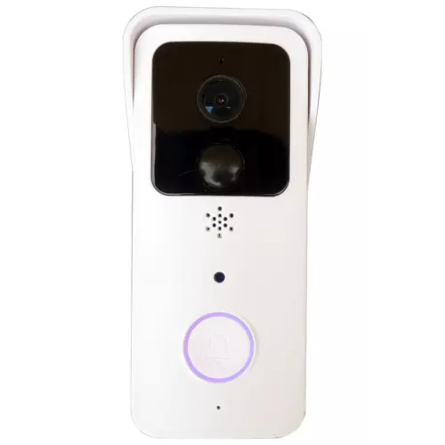 obrázek produktu XTENDLAN ZVN01 Tuya chytrý WiFi dveřní zvonek/ pevné a batériové napájení