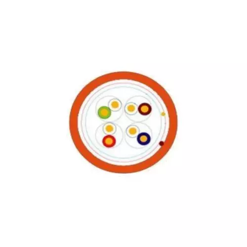 obrázek produktu PLANET Elite kabel FTP, drát, Cat 5e, 4p, LS0H, oranžový, balení 305m, B2ca-s1,d1,a1