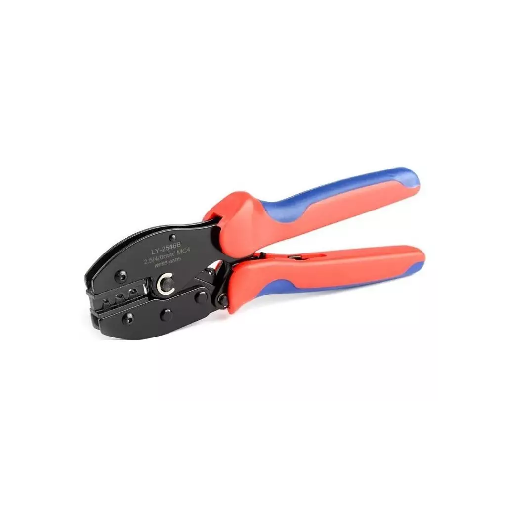 Obrázek produktu Solarmi LY-2546B krimpovací kleště lisovací pro solární konektory MC4 na na kabely 2,5 - 6 mm2 (LT002)
