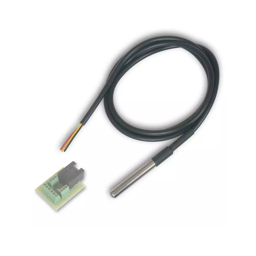 Obrázek produktu TINYCONTROL voděodolné teplotní čidlo DS18B20 pro LAN ovladač LK3 a LK4