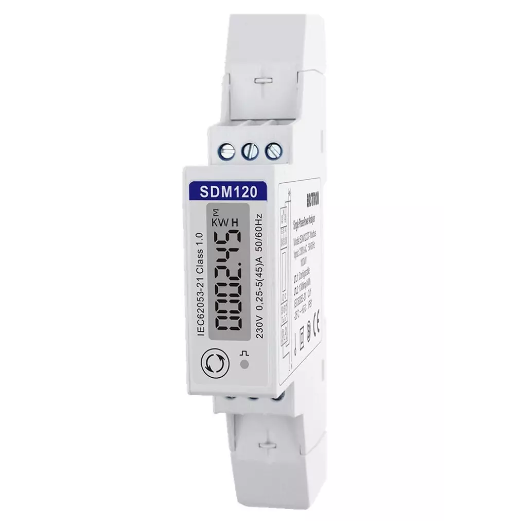 Obrázek produktu Eastron SDM120 Modbus elektroměr pro LAN ovladač