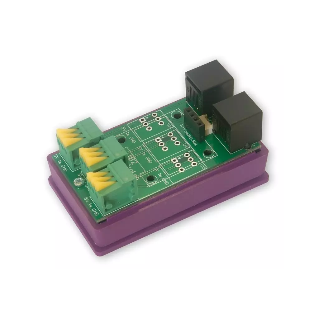 Obrázek produktu TINYCONTROL rozšiřující modul s 1wire, I2C a OLED displej pro LAN ovladač v3