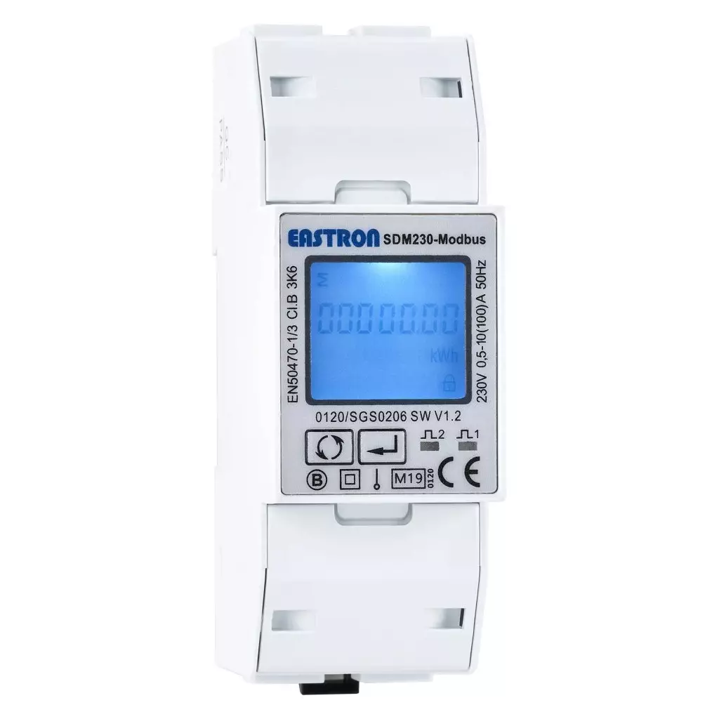 Obrázek produktu Eastron SDM230-MODBUS-MID-V2 elektroměr, jednofázový