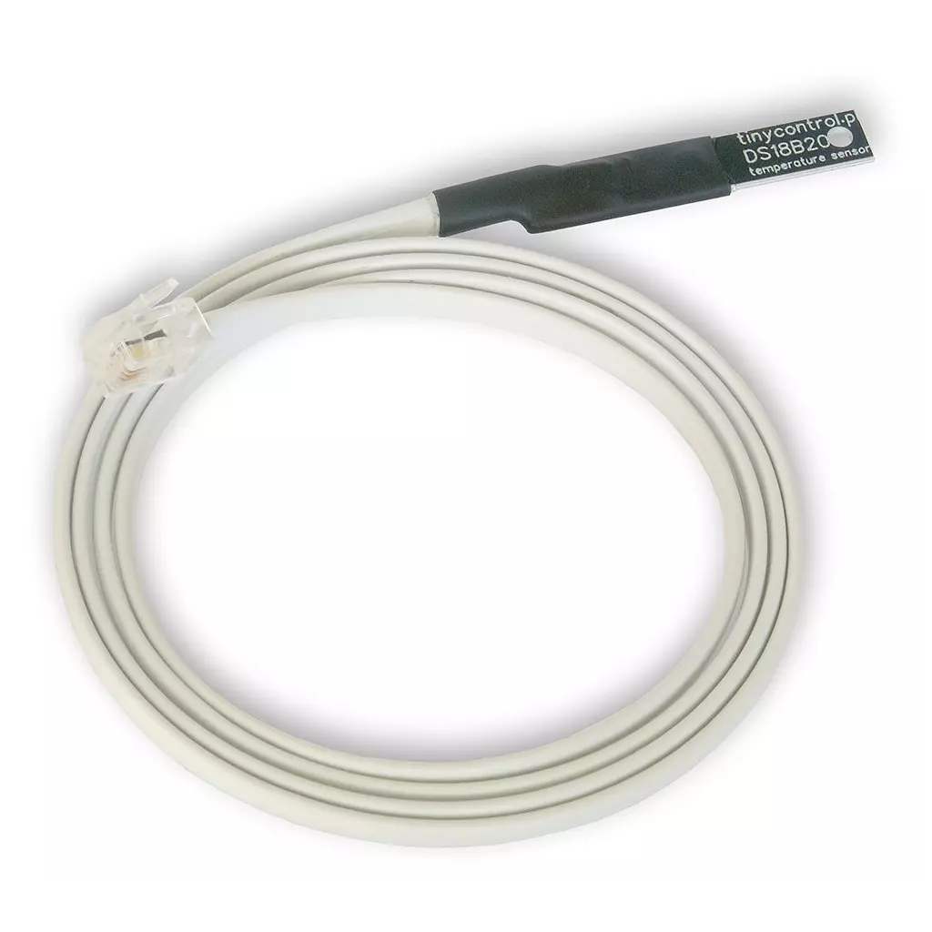 Obrázek produktu TINYCONTROL teplotní čidlo DS18B20U pro LAN ovladač
