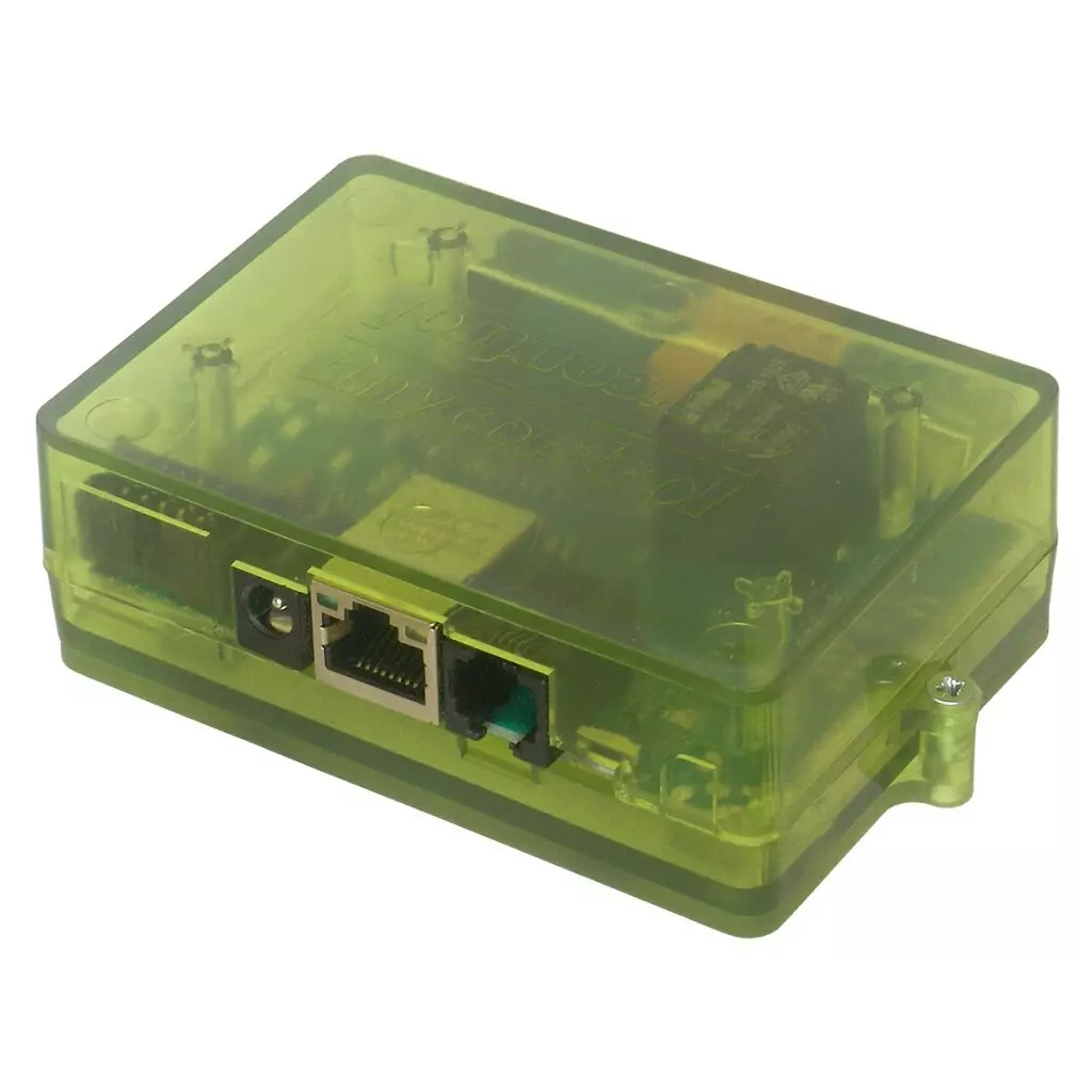Obrázek produktu TINYCONTROL LAN ovladač s relé v4.0, wifi, MQTT, digitální I/O, analogové vstupy, I2C, 1wire, RS485, modbus, LK4