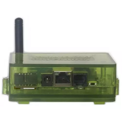 obrázek produktu TINYCONTROL LAN ovladač s relé v4.0, wifi, LTE modem, MQTT, digitální I/O, analogové vstupy, I2C, 1wire, RS485, modbus