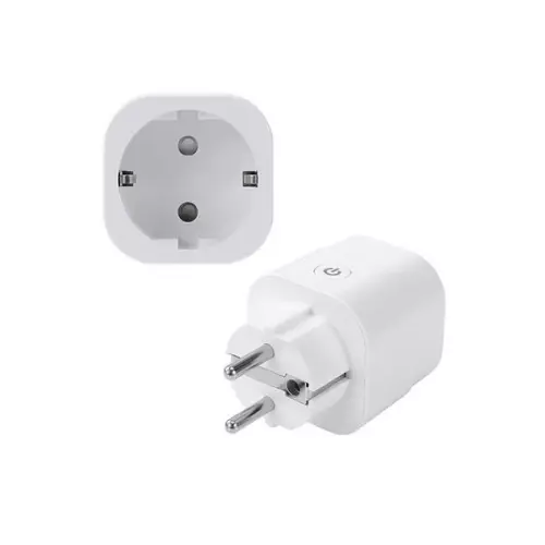 obrázek produktu Solarmi PG01 Chytrá Wi-Fi zásuvka s měřením energie, s čipem ESP8285 TASMOTA, v2
