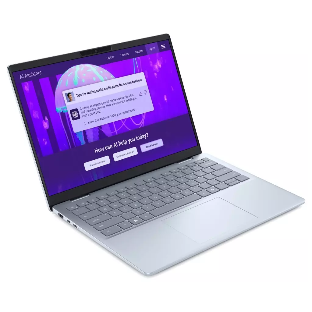 Obrázek produktu DELL 14 Plus DB14250/ Ultra 7 256V/ 16GB/ 512GB SSD/ 14