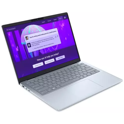 obrázek produktu DELL 14 Plus DB14250/ Ultra 7 256V/ 16GB/ 512GB SSD/ 14" 2.5K/ FPR/ W11Pro/ modrý/ 3Y PS NBD on-site