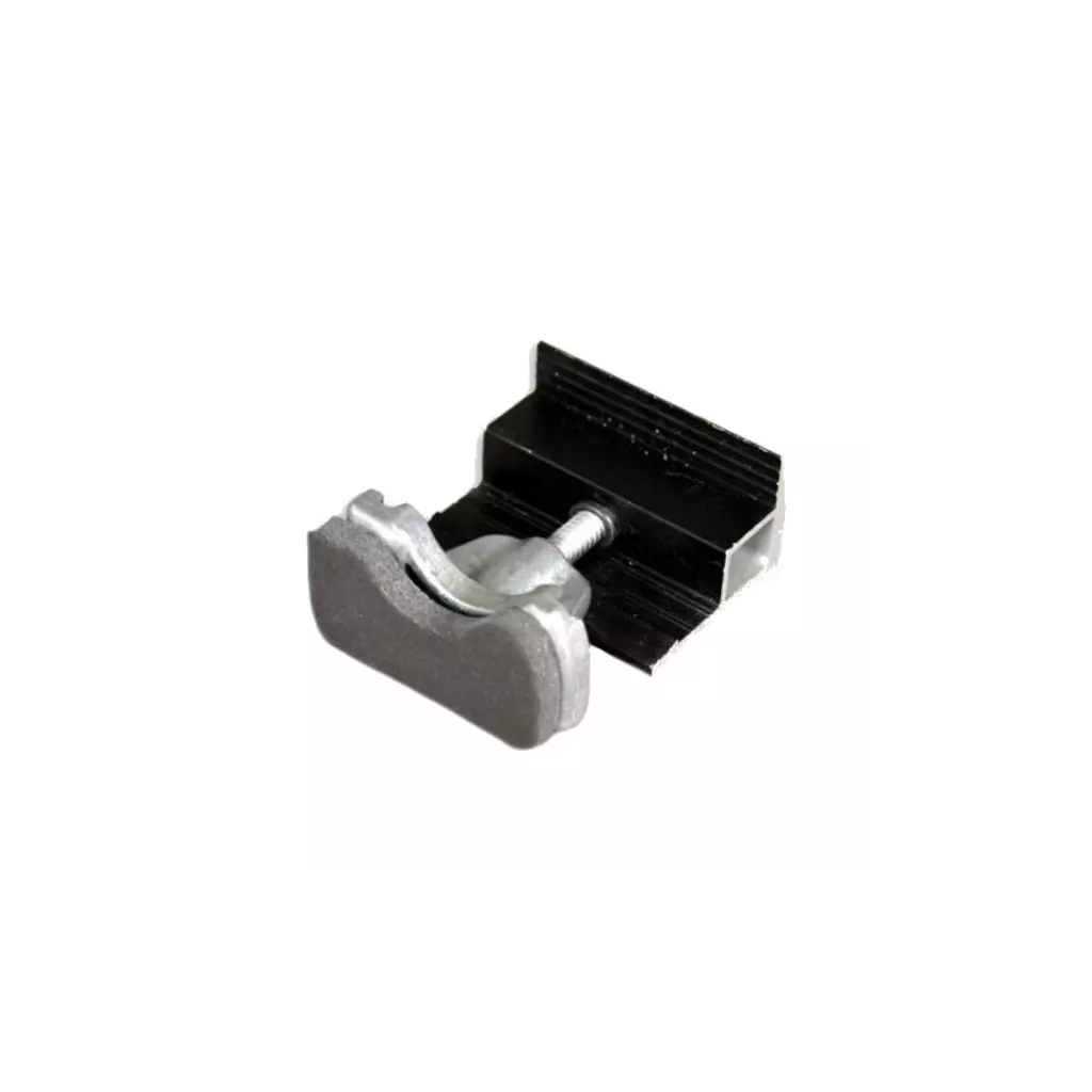 Obrázek produktu NOVOTEGRA úchyt krajový, 30–42 mm, černý