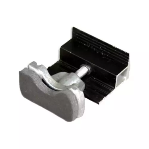 obrázek produktu NOVOTEGRA úchyt krajový, 30–42 mm, černý