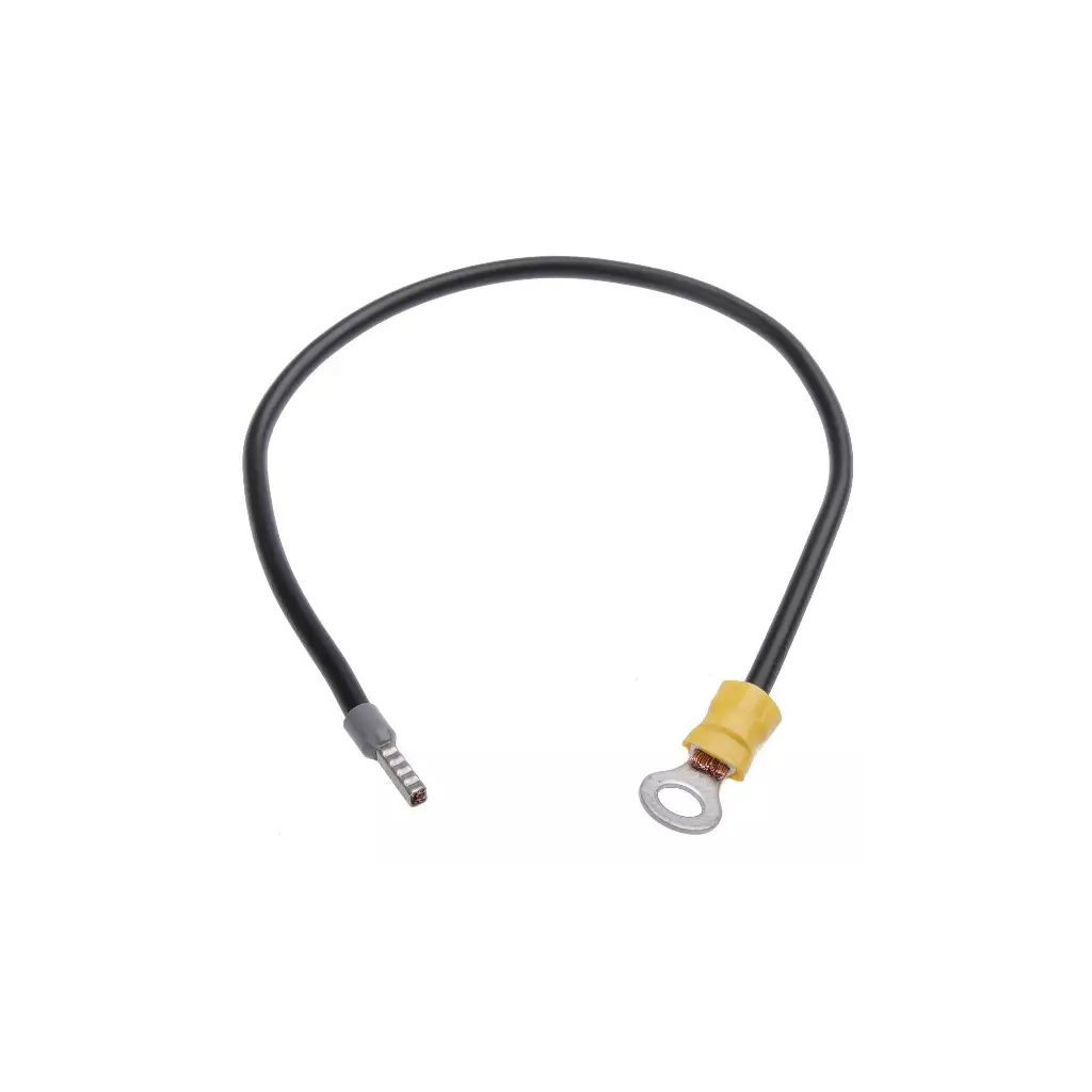 Obrázek produktu Solarmi propojovací DC kabel, 30cm, očko M6 - dutinka