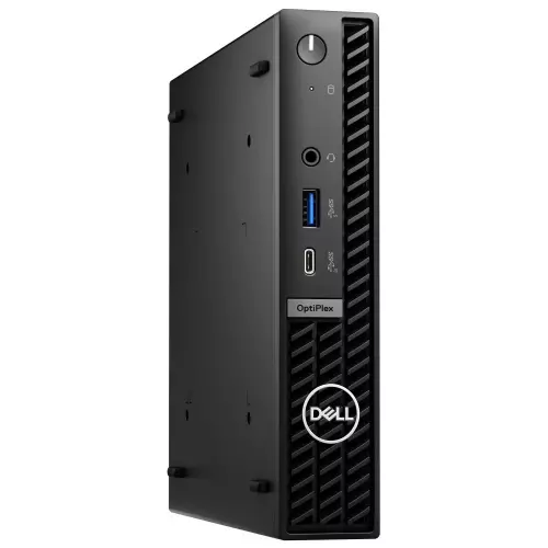 obrázek produktu DELL OptiPlex 7020 Micro MFF/ i3-14100T/ 8GB/ 256GB SSD/ WiFi/ W11Pro/ 3Y PS on-site