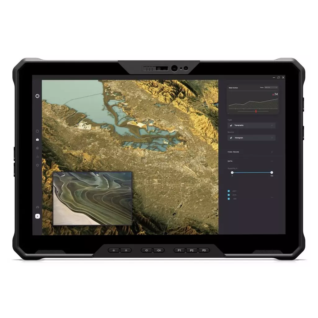 Obrázek produktu DELL Latitude 7230 Rugged Extreme Tablet/ i7-1260U/ 16GB/ 512GB SSD/ 12