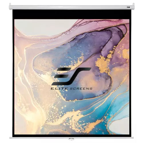 obrázek produktu ELITE SCREENS plátno roleta 113" (287cm)/ 1:1/ 203,2×203,2cm/ gain 1.1/ case bílý