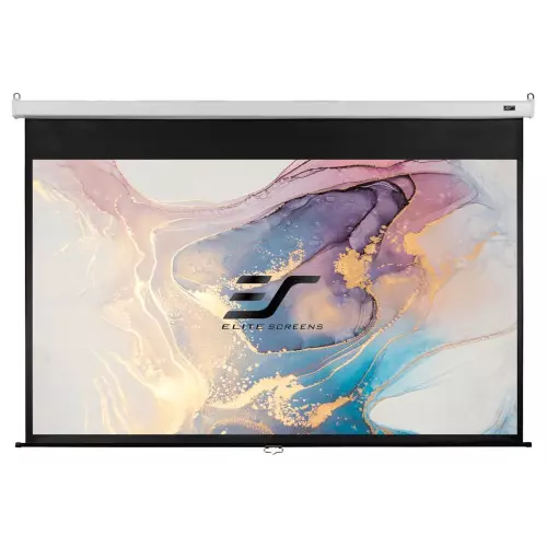 obrázek produktu ELITE SCREENS plátno roleta 100" (254cm)/ 16:9/ 124,5×221cm/ gain 1.1/ case bílý