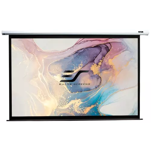obrázek produktu ELITE SCREENS plátno elektrické motorové 90" (228,6cm)/ 16:10/ 120,7×193cm/ gain 1.1/ case bílý