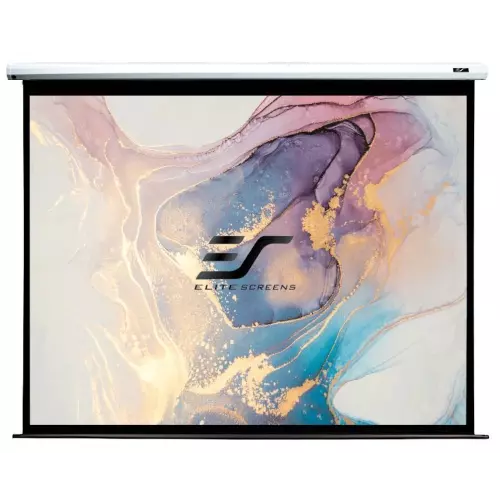 obrázek produktu ELITE SCREENS plátno elektrické motorové 170" (431,8cm)/ 1:1/ 304,8×304,8cm/ gain 1.1/ case bílý