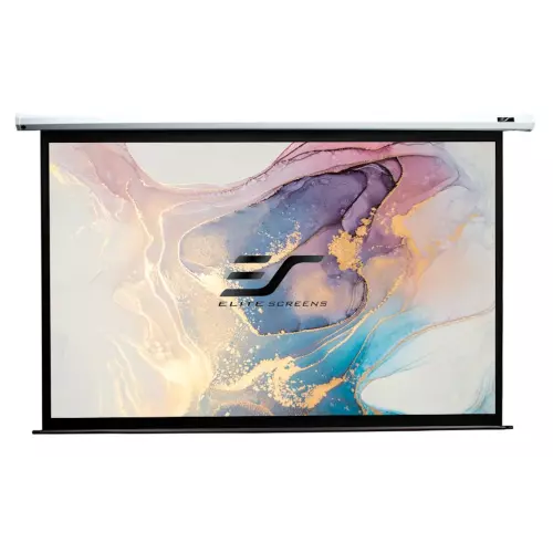 obrázek produktu ELITE SCREENS plátno elektrické motorové 100" (254cm)/ 16:9/ 124,5×221,5cm/ gain 1.1/ case bílý