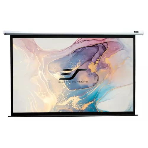 obrázek produktu ELITE SCREENS plátno elektrické motorové 120" (307,3cm)/ 16:9/ 149,4×265,7cm/ gain 1.1/ case bílý