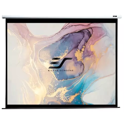 obrázek produktu ELITE SCREENS plátno elektrické motorové 180" (457,2cm)/ 4:3/ 274,3×365,8cm/ gain 1.1/ case bílý