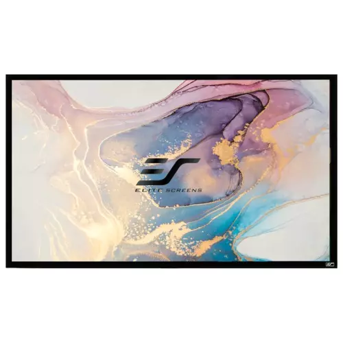 obrázek produktu ELITE SCREENS plátno v pevném rámu 84" (213,4cm)/ 4:3/ 127×170,2cm/ gain 1.1/ rám černý 6cm