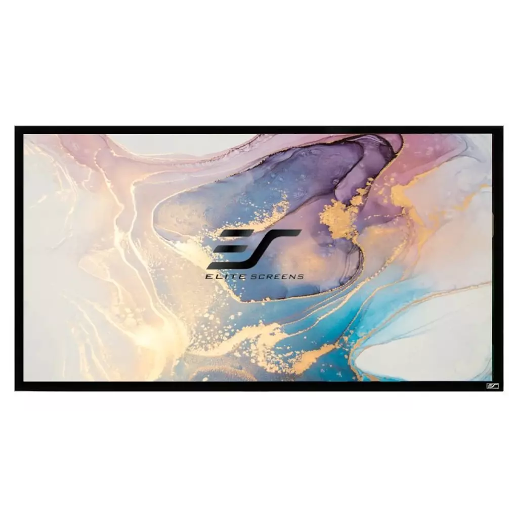 Obrázek produktu ELITE SCREENS plátno v pevném rámu CINEMA Scope 125
