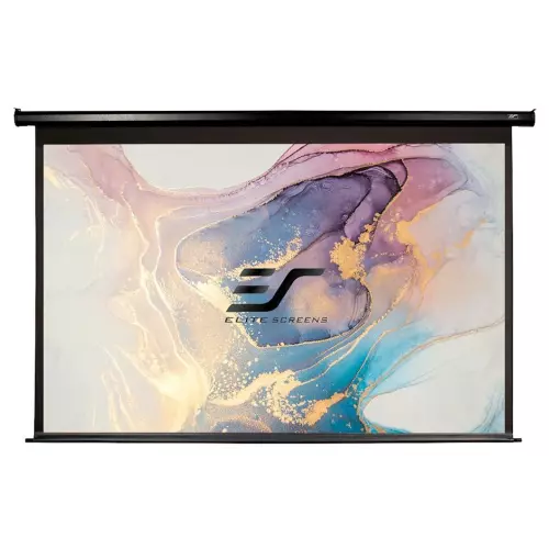 obrázek produktu ELITE SCREENS plátno elektrické motorové 110" (279,4cm)/ 16:9/ 137×244cm/ gain 1.1/ case černý