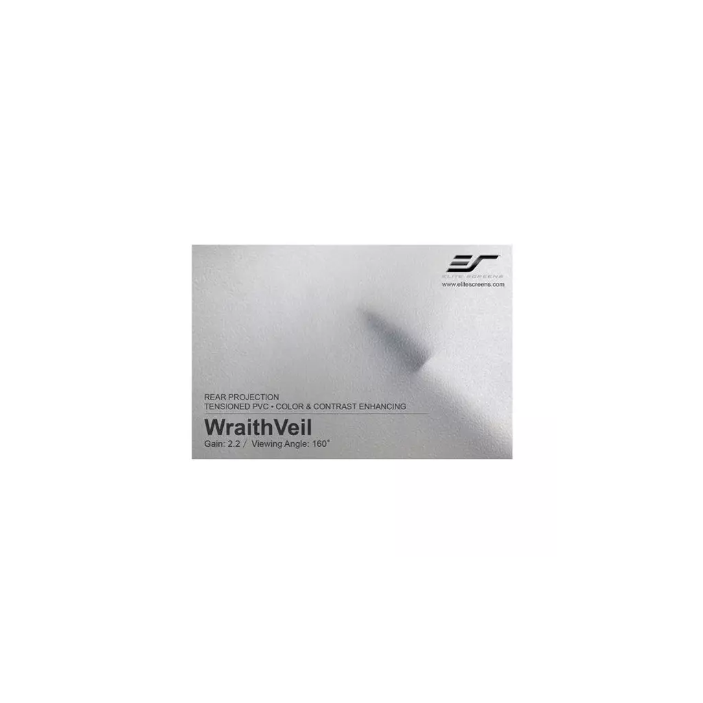 Obrázek produktu ELITE SCREENS výměnné plátno pro zadní projekci pro Q200H1/ 16:9/ gain 2.2/ WraithVeil