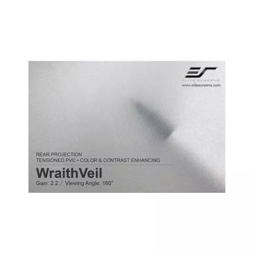 obrázek produktu ELITE SCREENS výměnné plátno pro zadní projekci pro Q200H1/ 16:9/ gain 2.2/ WraithVeil