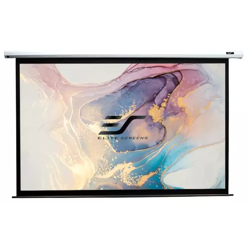obrázek produktu ELITE SCREENS plátno elektrické motorové 166" (421,6cm)/ 16:9/ 205,7×365,8cm/ gain 1.1/ case bílý